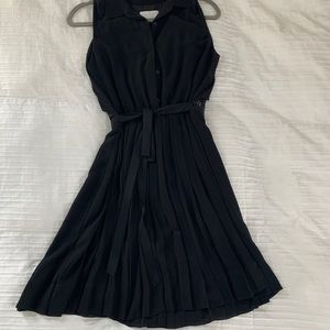 Jessica Simpson black dress